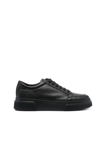 Sneakersy Giorgio Armani czarne