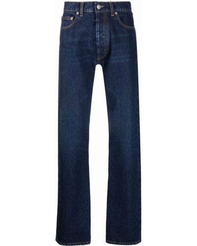 Jeans med normal passform Maison Margiela blå