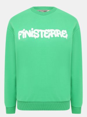 Свитшот Finisterre зеленый