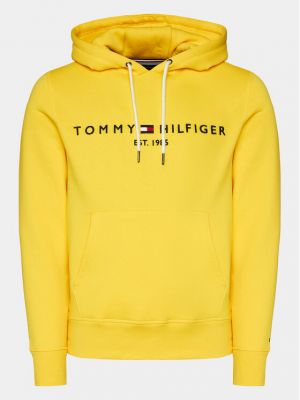 Džemperis Tommy Hilfiger geltona