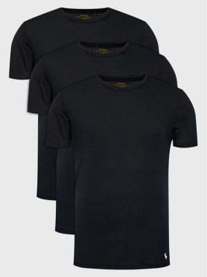 Μπλούζα Polo Ralph Lauren μαύρο