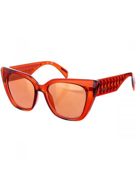 Okulary przeciwsłoneczne Roberto Cavalli czerwone