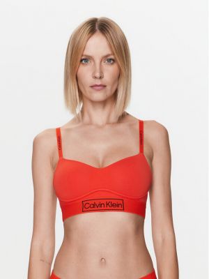 Top Calvin Klein Underwear narančasta