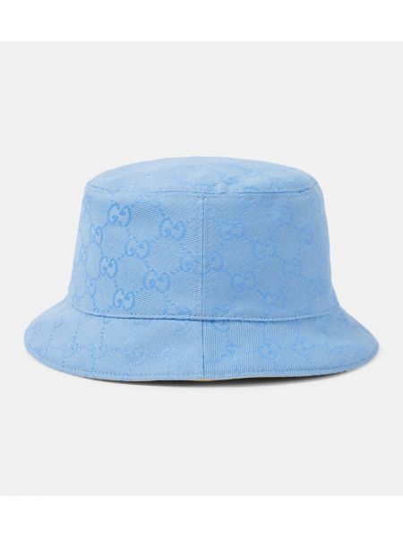 Chapeau Gucci bleu