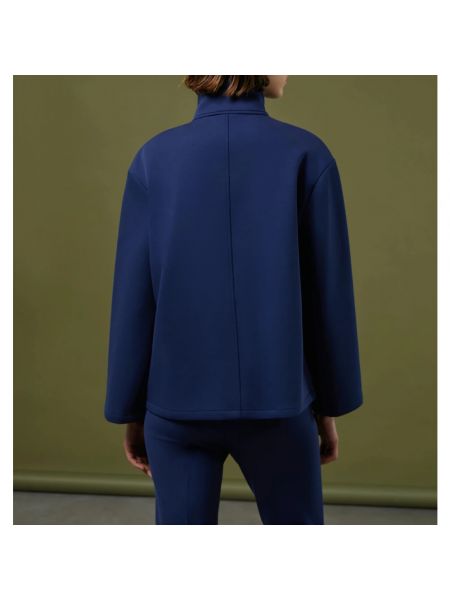 Chaqueta de tela jersey Pennyblack azul