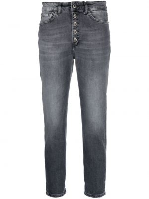 Low waist skinny jeans Dondup grau