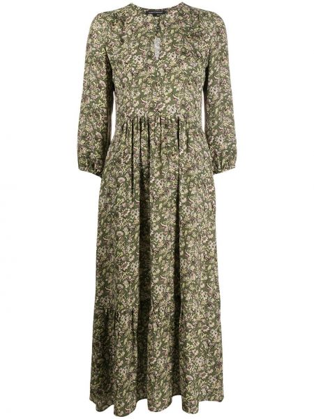 Сукня у квітковий принт Luisa Cerano, зелене