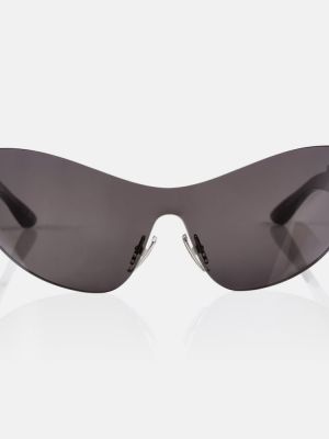 Sluneční brýle Balenciaga šedé