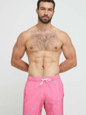 Kratke hlače Hollister Co. ružičasta