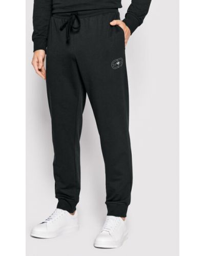 Pantalon de joggings Emporio Armani Underwear noir