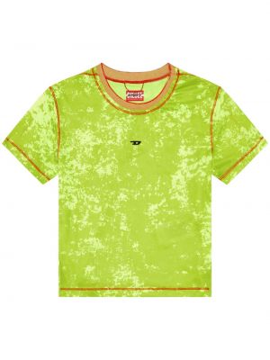T-shirt Diesel verde