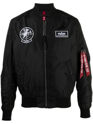 Bomberjacka Alpha Industries svart