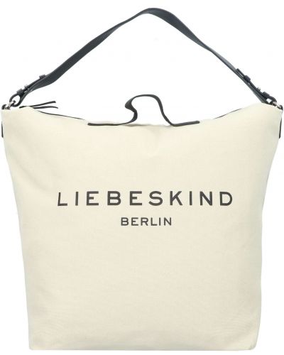Nákupná taška Liebeskind Berlin čierna