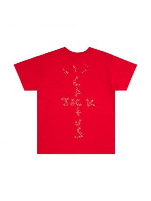 Camiseta Travis Scott rojo