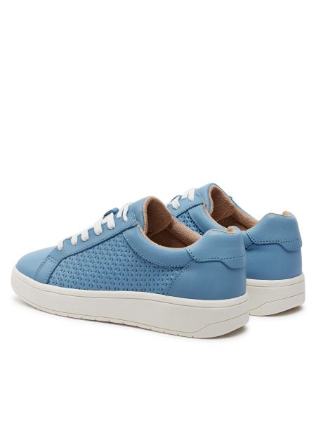 Sneakersy Caprice niebieskie