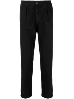 Pantalon en coton Haikure noir