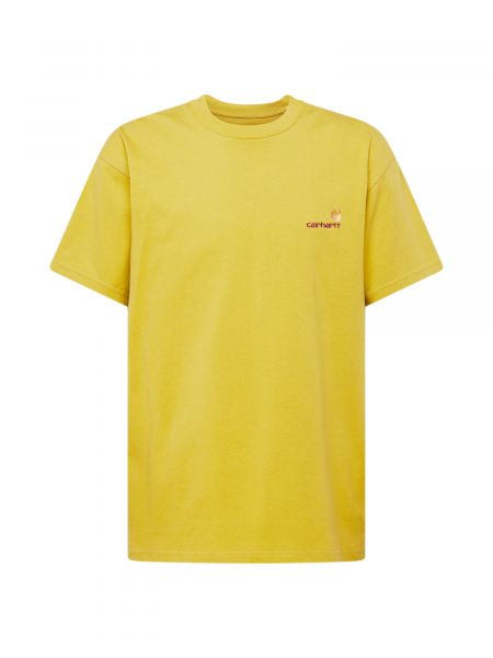 T-shirt Carhartt Wip gul