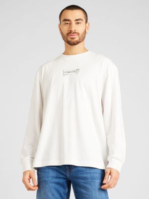 Μακρυμάνικη μπλούζα Levi's ® λευκό