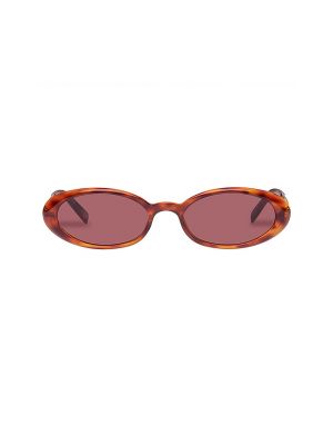 Slnečné okuliare Le Specs - Hnedá