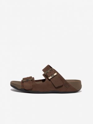 Papuci Fitflop maro