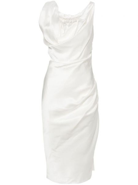 Ravna haljina Vivienne Westwood Pre-owned bijela