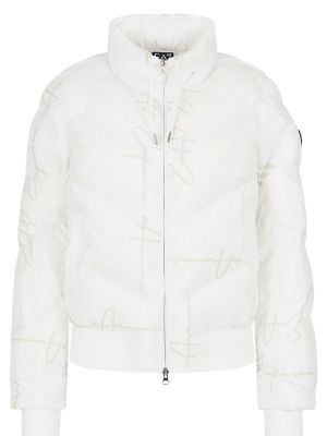 Демисезонная куртка Ea7 белая
