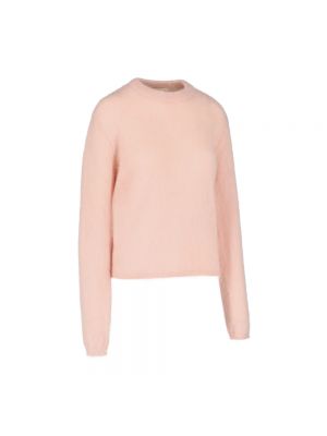 Suéter de lana mohair Marni rosa