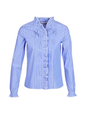 Bluză cu mâneci lungi Maison Scotch albastru