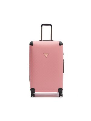 Valiză Guess roz