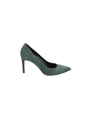 Sandały Saint Laurent Vintage zielone