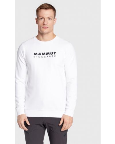 Mammut Pulóver Core 1014-04040-0243-115 Fehér Regular Fit
