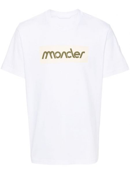T-krekls Moncler balts
