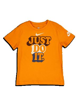 All'aperto t-shirt Nike arancione