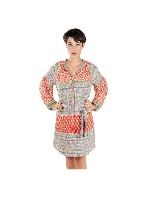 Mini šaty Isla Bonita By Sigris červené