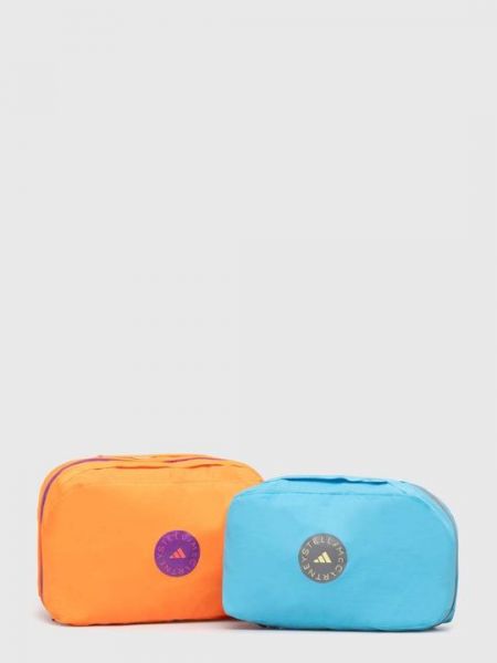 2 упаковки косметички adidas by Stella McCartney оранжевый