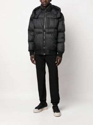 Kabát na zip Moose Knuckles černý