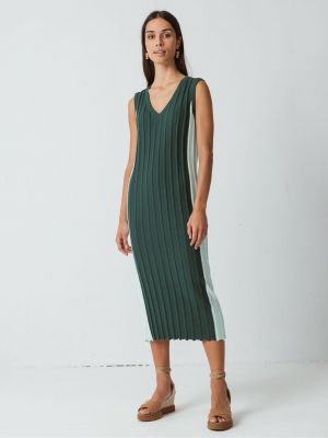 Pouzdrové šaty Skfk zelené
