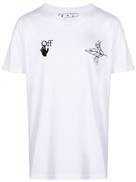 T-shirt mit print Off-white