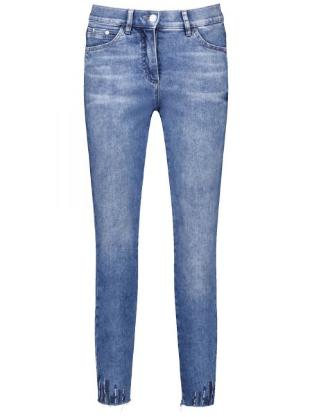 Jeans skinny Gerry Weber bleu