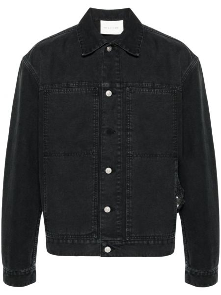 Βαμβακερό πουκάμισο με αγκράφα 1017 Alyx 9sm μαύρο