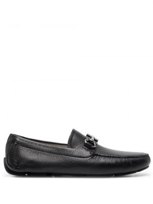 Loafers Salvatore Ferragamo svart