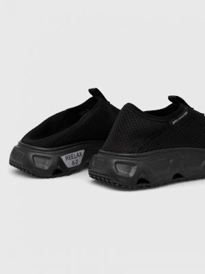 Sneakersy Salomon czarne