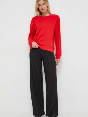 Bluza Calvin Klein Underwear czerwona