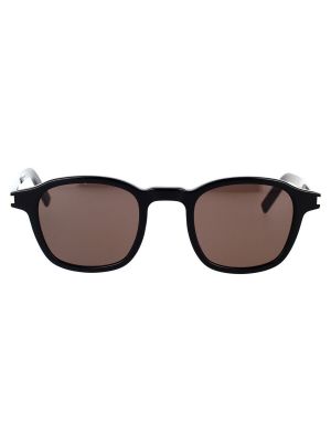 Slim fit sluneční brýle Yves Saint Laurent černé