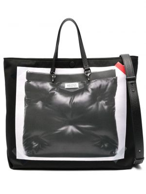 Τσάντα shopper με σχέδιο Maison Margiela