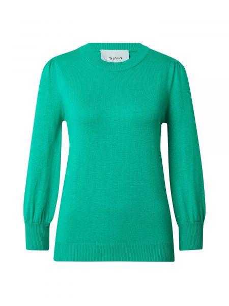 Пуловер Minus зелено