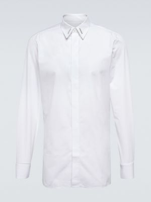 Белая рубашка Givenchy