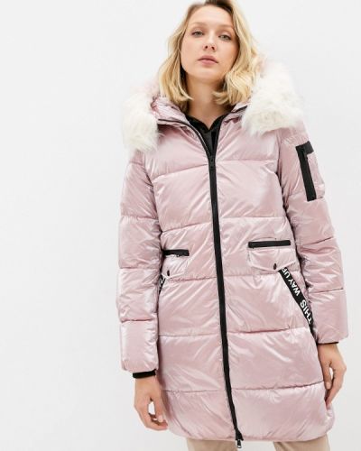 Утепленная куртка Z-design, розовая