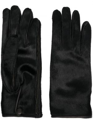 Czarne rękawiczki Maison Margiela