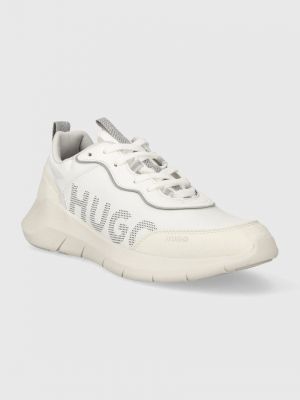 Sneakersy Hugo białe